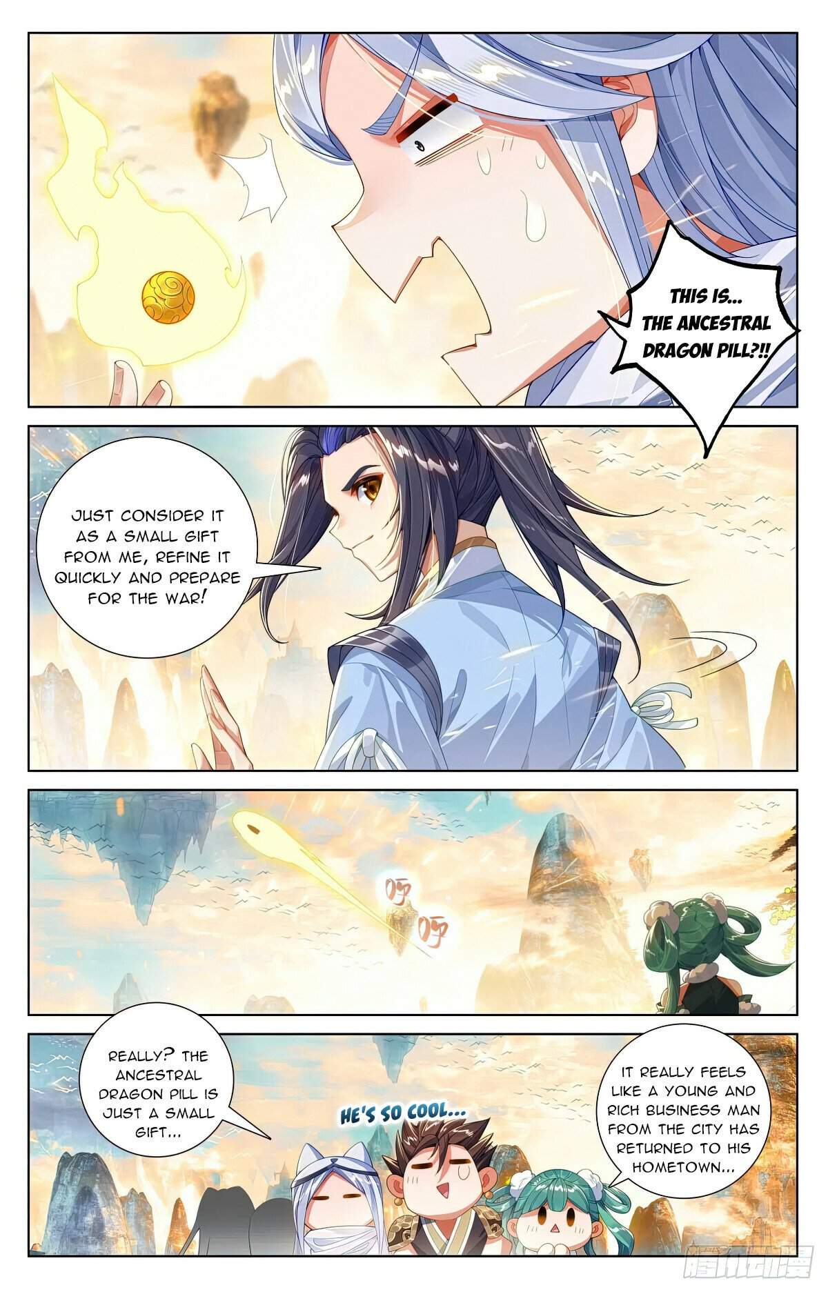 Yuan Zun Chapter 621 4